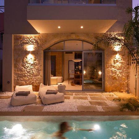 Once Upon A Home Chrissi Akti Chania Exterior foto