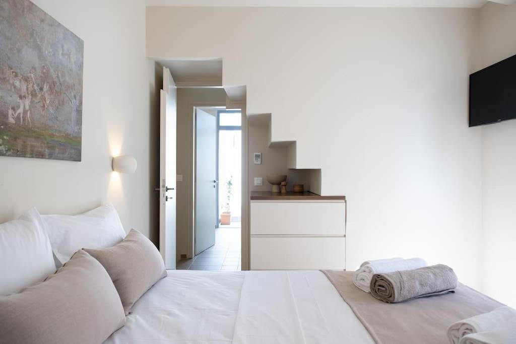 Once Upon A Home Chrissi Akti Chania Exterior foto