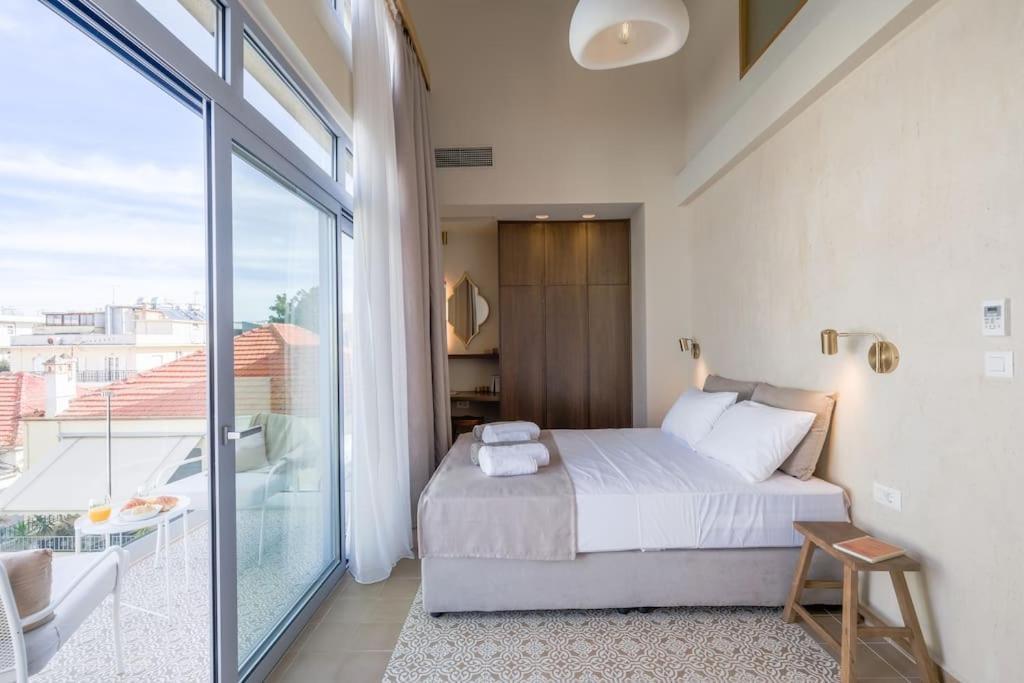 Once Upon A Home Chrissi Akti Chania Exterior foto