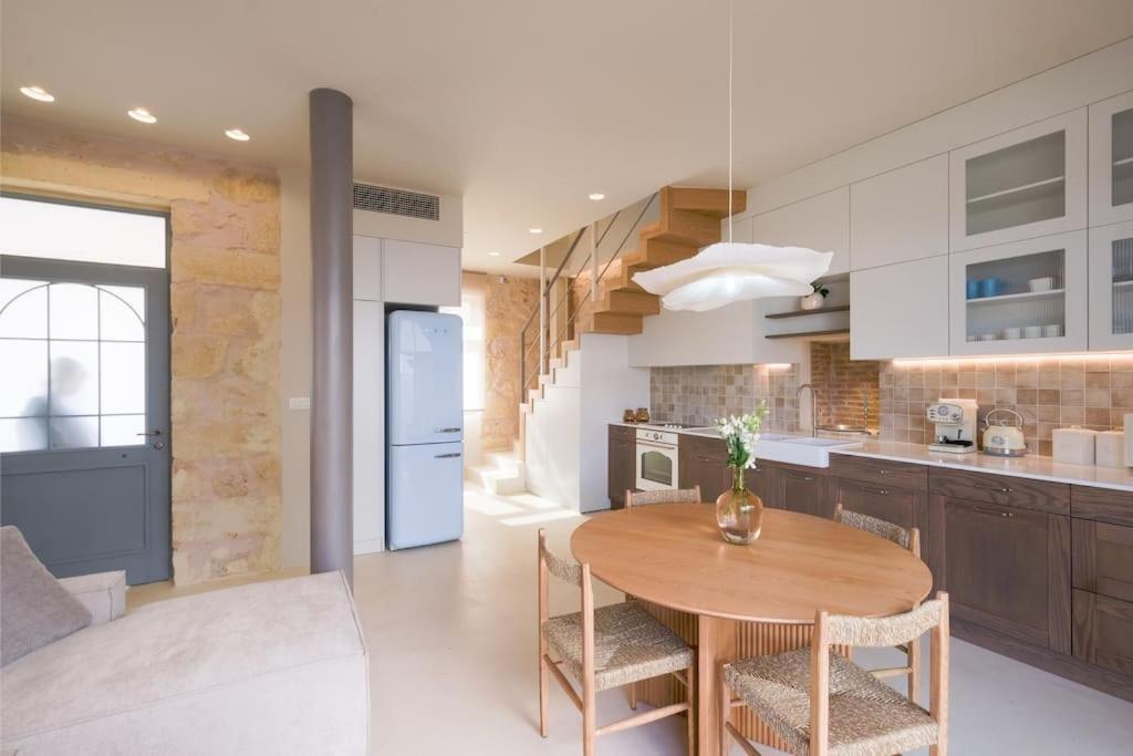 Once Upon A Home Chrissi Akti Chania Exterior foto