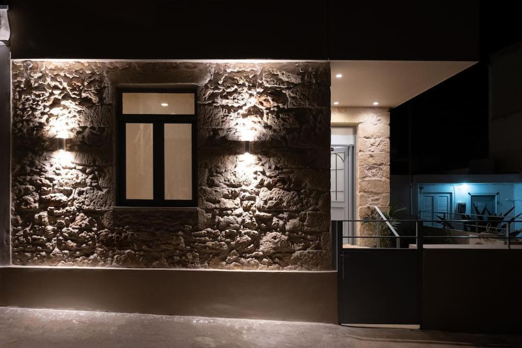 Once Upon A Home Chrissi Akti Chania Exterior foto