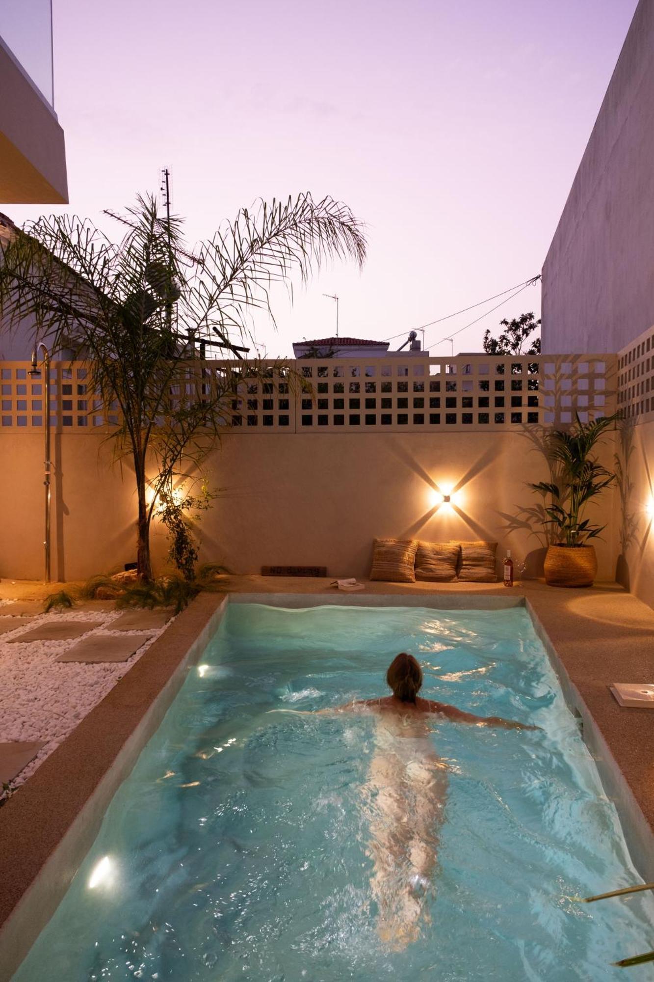 Once Upon A Home Chrissi Akti Chania Exterior foto