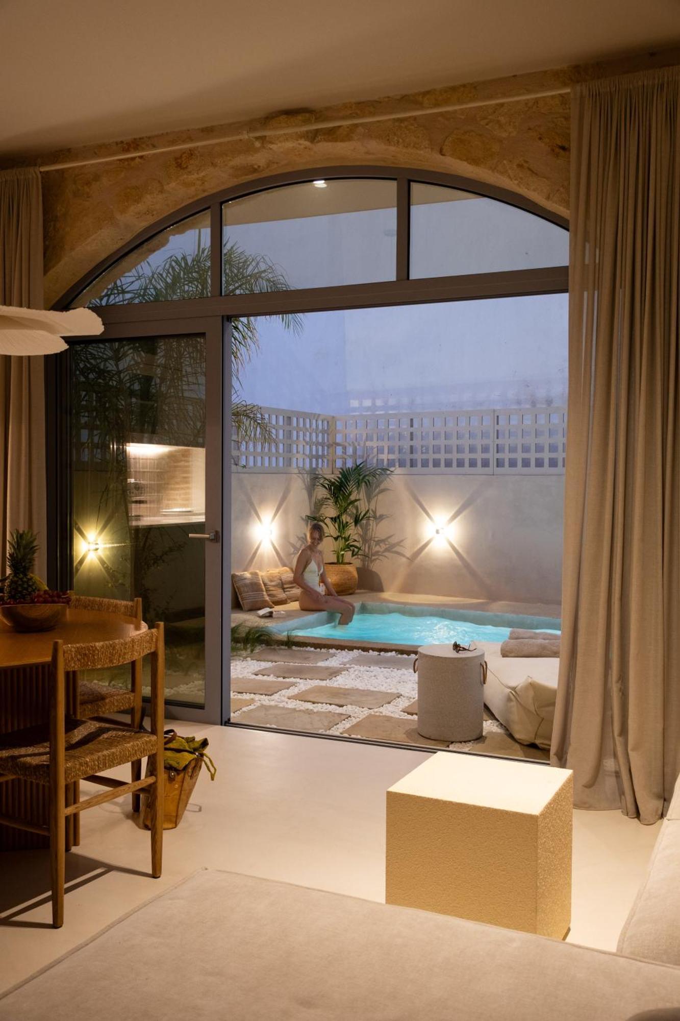Once Upon A Home Chrissi Akti Chania Exterior foto