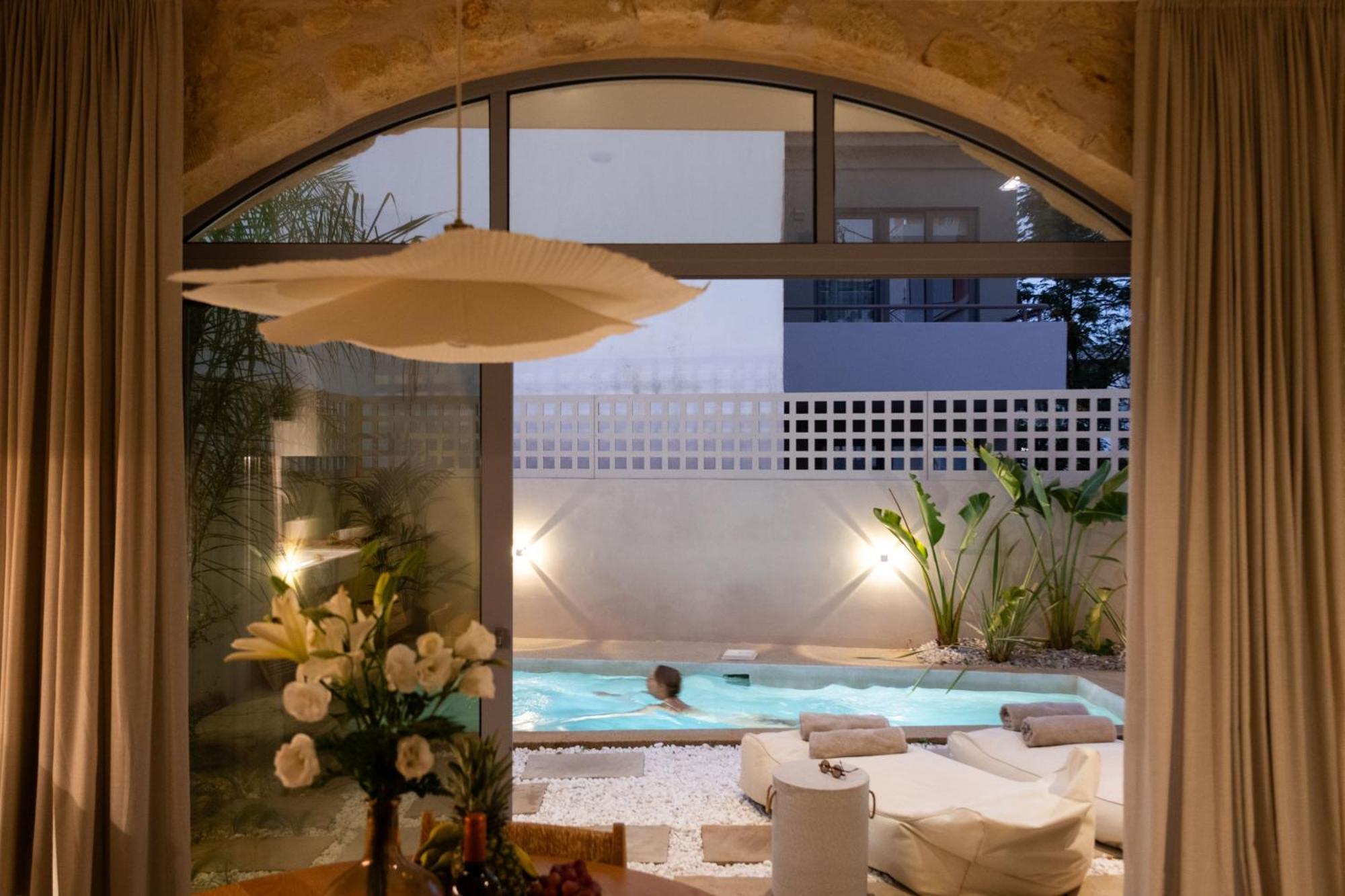 Once Upon A Home Chrissi Akti Chania Exterior foto