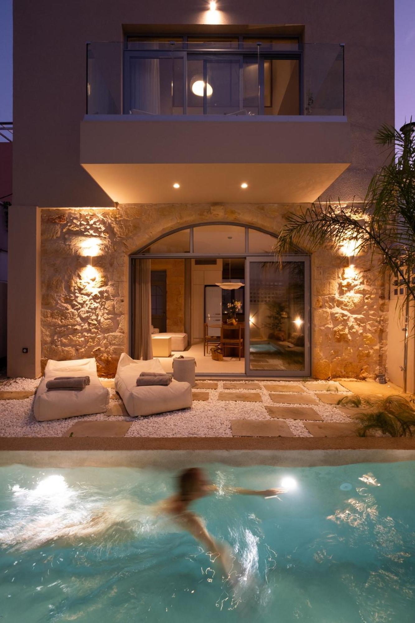 Once Upon A Home Chrissi Akti Chania Exterior foto