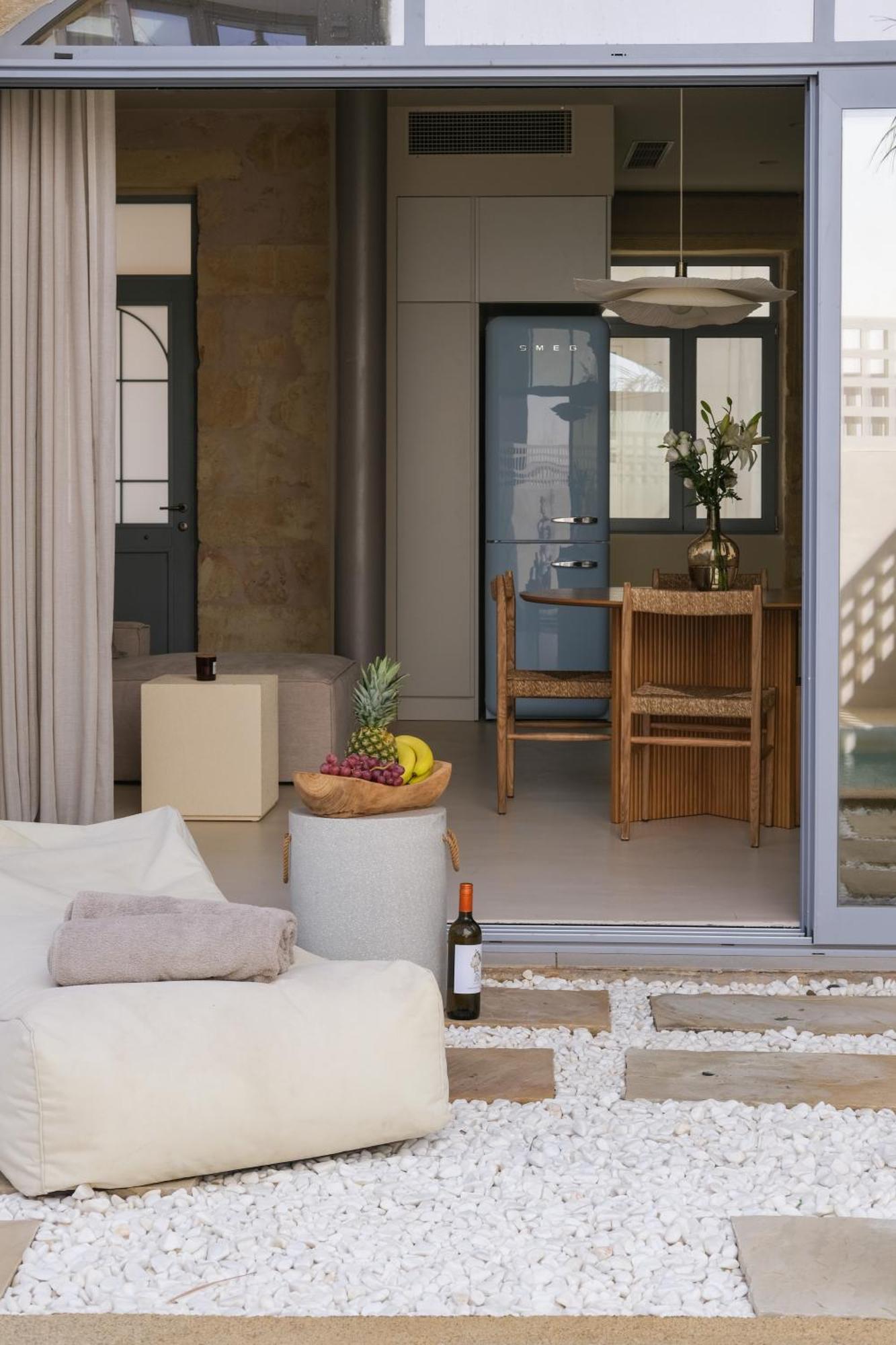 Once Upon A Home Chrissi Akti Chania Exterior foto