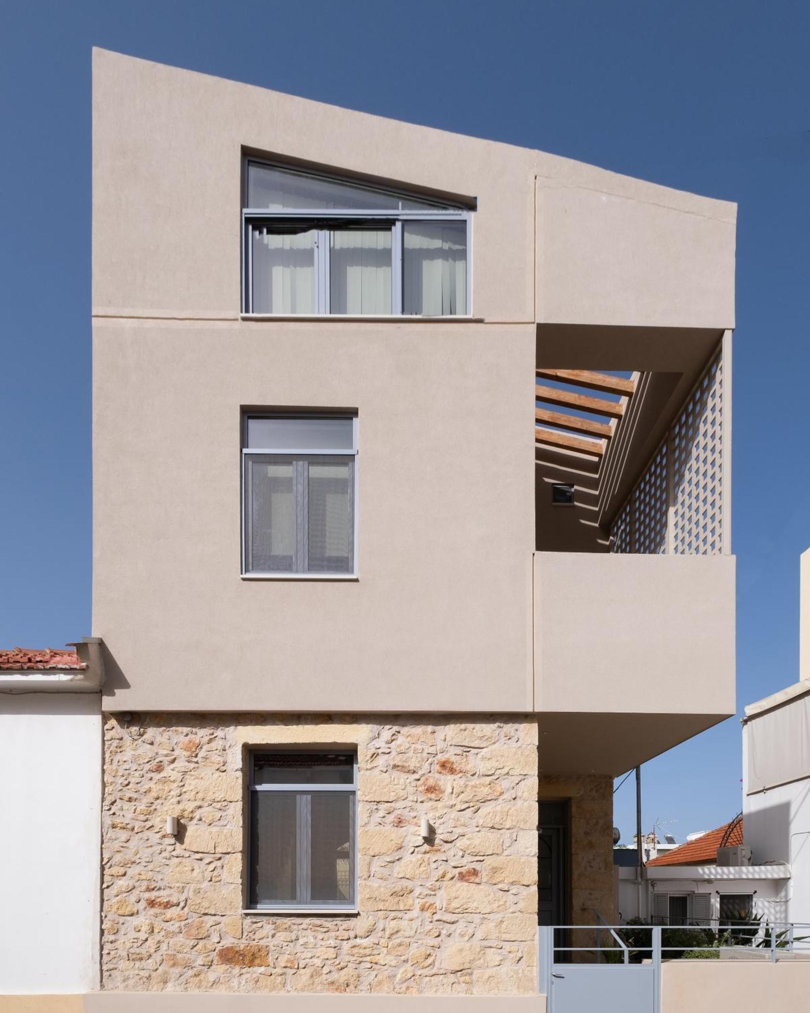 Once Upon A Home Chrissi Akti Chania Exterior foto