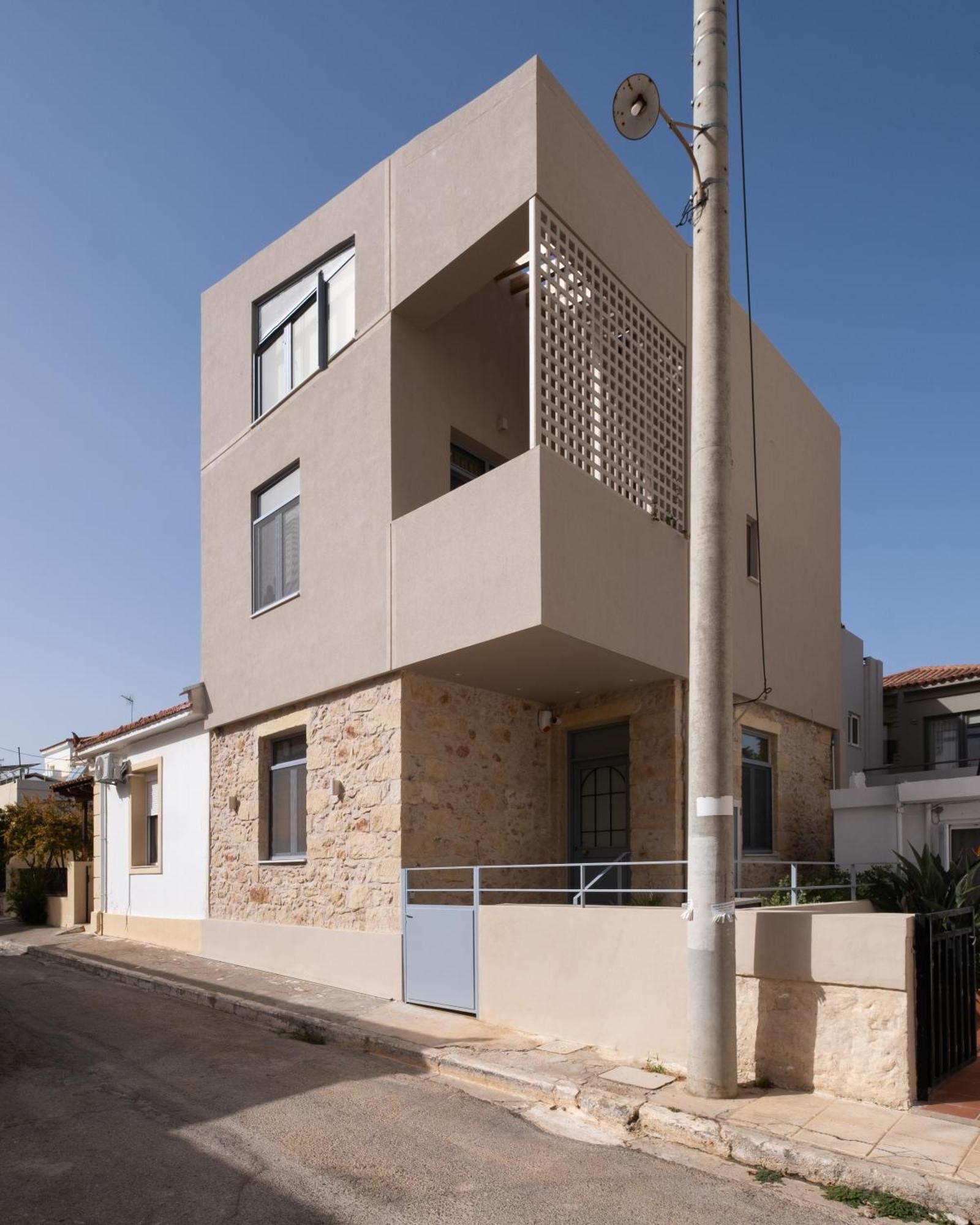 Once Upon A Home Chrissi Akti Chania Exterior foto